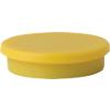 Viking Whiteboard Magnets 30 mm Yellow 3 x 3 cm Pack of 10