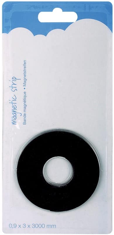 Viking Magnetic Strip 6851772 3 x 3000mm Black