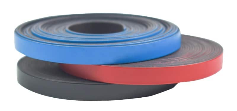 Viking Magnetic Strip Magnetic 0.6 x 300 cm Assorted 6851799 Pack of 3