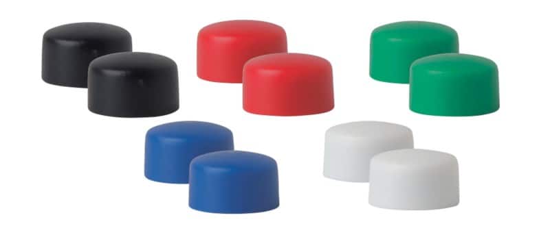 Viking Whiteboard Magnets Assorted 0.8 kg bearing-capacity 10 mm Pack of 10