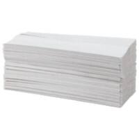 Niceday 1-Ply Paper Towel Natural C-Fold - Box of 20 Sleeves