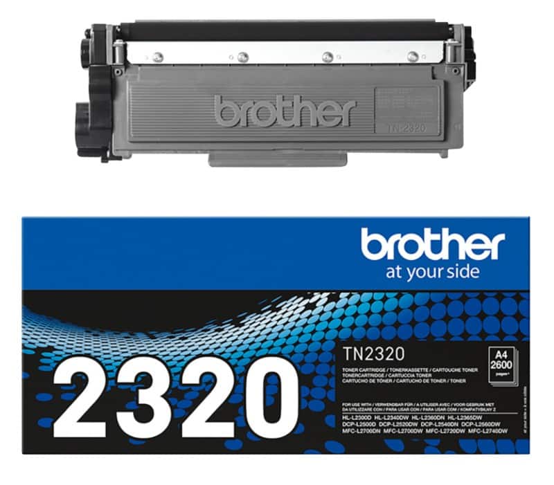Brother TN-2320 Original Toner Cartridge Black