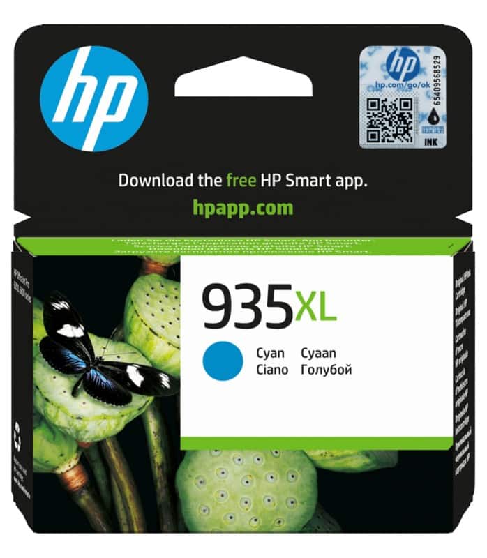 HP 935XL Original Ink Cartridge C2P24AE Cyan