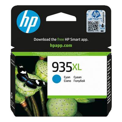 HP 935XL Original Ink Cartridge C2P24AE Cyan