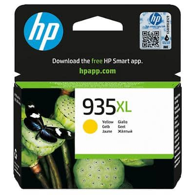 HP 935XL Original Ink Cartridge C2P26AE Yellow