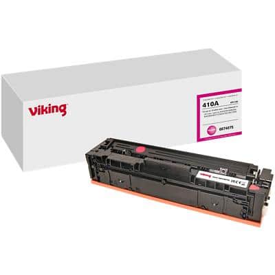 Viking 410A Compatible HP Toner Cartridge CF413A Magenta
