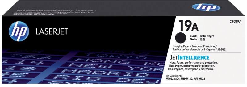 HP 19A Original Drum CF219A Black