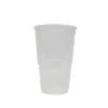 SEM Disposable Tumblers Plastic 284ml Transparent Pack of 50