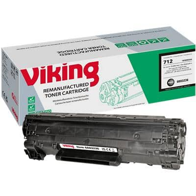 Viking 712 Compatible Canon Toner Cartridge Black