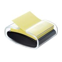 Post-it Z-Notes Pro Dispenser with Super Sticky Z-Notes Canary Yellow 90 sheets