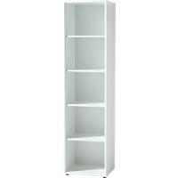 Germania Bookcase Monteria White 500 x 370 x 1,960 mm