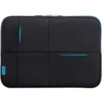 Samsonite Laptop Sleeve Airglow 14.1 Inch Neoprene, Polyester Black, Blue 26 x 36 x 6 cm