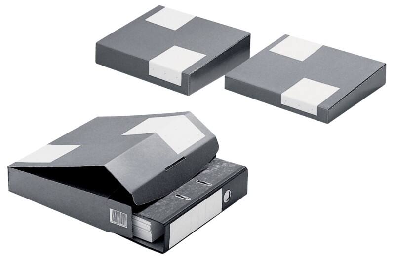 ColomPac Lever Arch File Postal Box Grey 300 (W) x 328 (D) x 62 (H) mm Pack of 20