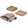 ColomPac Postal Boxes 300 (W) x 328 (D) x 92 (H) mm Brown Pack of 20