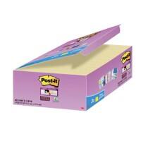 Post-it Super Sticky Notes 47.6 x 47.6 mm 90 Sheets Canary Yellow Value Pack 21 + 3 Free