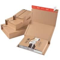 ColomPac Universal Postal Boxes 300 (W) x 100 (D) x 430 (H) mm Brown Pack of 20
