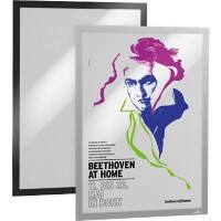 DURABLE Display Frame DURAFRAME Poster A2 Black