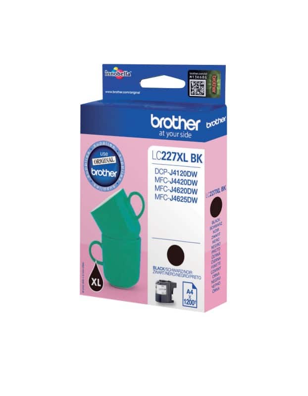 Brother LC227XLBK Original Ink Cartridge Black