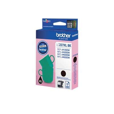 Brother LC227XLBK Original Ink Cartridge Black