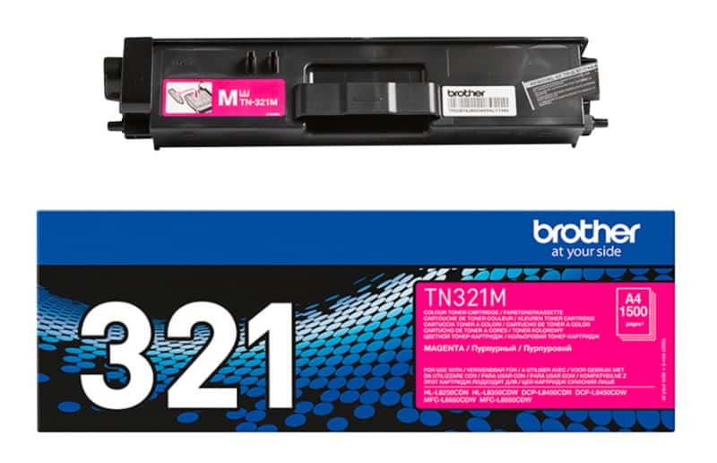 Brother TN-321M Original Toner Cartridge Magenta