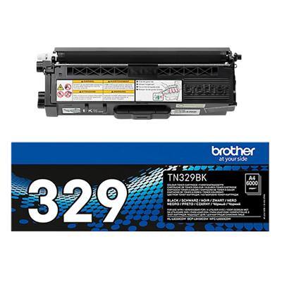 Brother TN-329BK Original Toner Cartridge Black