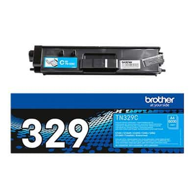 Brother TN-329C Original Toner Cartridge Cyan