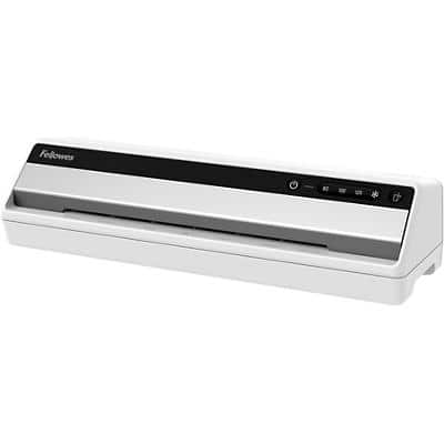 Fellowes Saturn Saturn 3i 53.2 x 14.6 x 10.5 cm A3 Laminator 300 mm/min. 1 min warm-up period 125 Microns