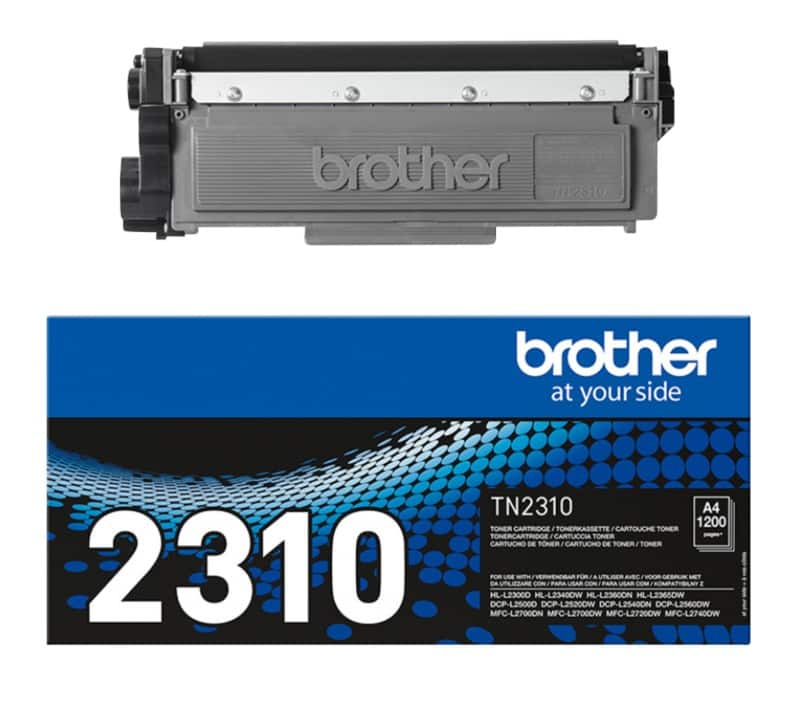 Brother TN-2310 Original Toner Cartridge Black