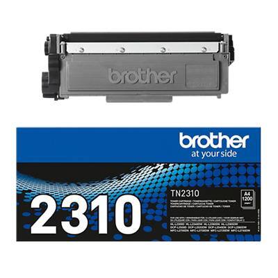 Brother MFC-L2700DW Printer Toner Cartridge, Black, Compatible, New –