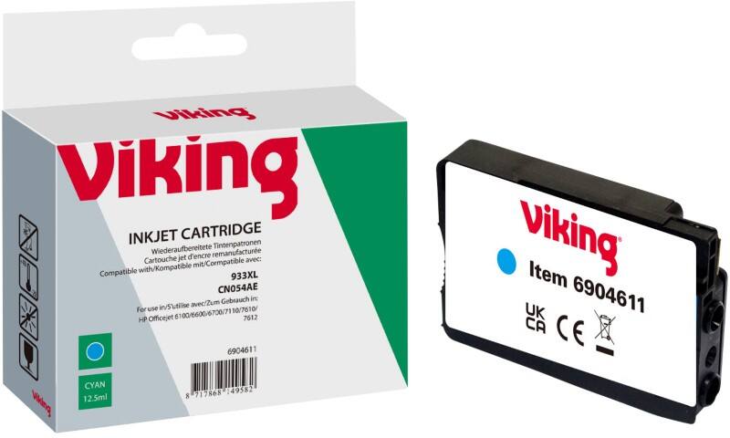 Viking 933XL Compatible HP Ink Cartridge CN054E Cyan