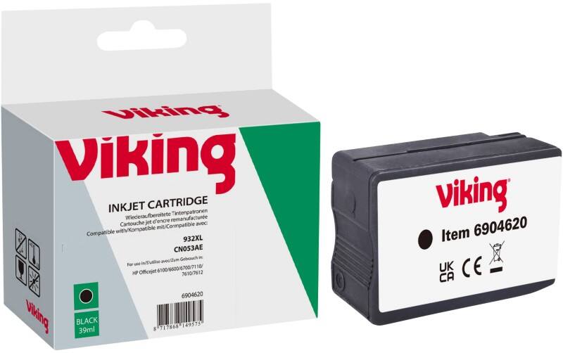 Viking 932XL Compatible HP Ink Cartridge CN053E Black