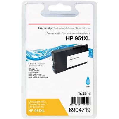 Office Depot Compatible HP 951XL Ink Cartridge CN046AE Cyan