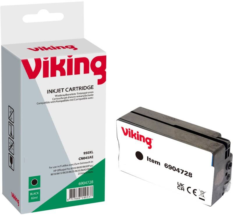 Viking 950XL Compatible HP Ink Cartridge CN045AE Black