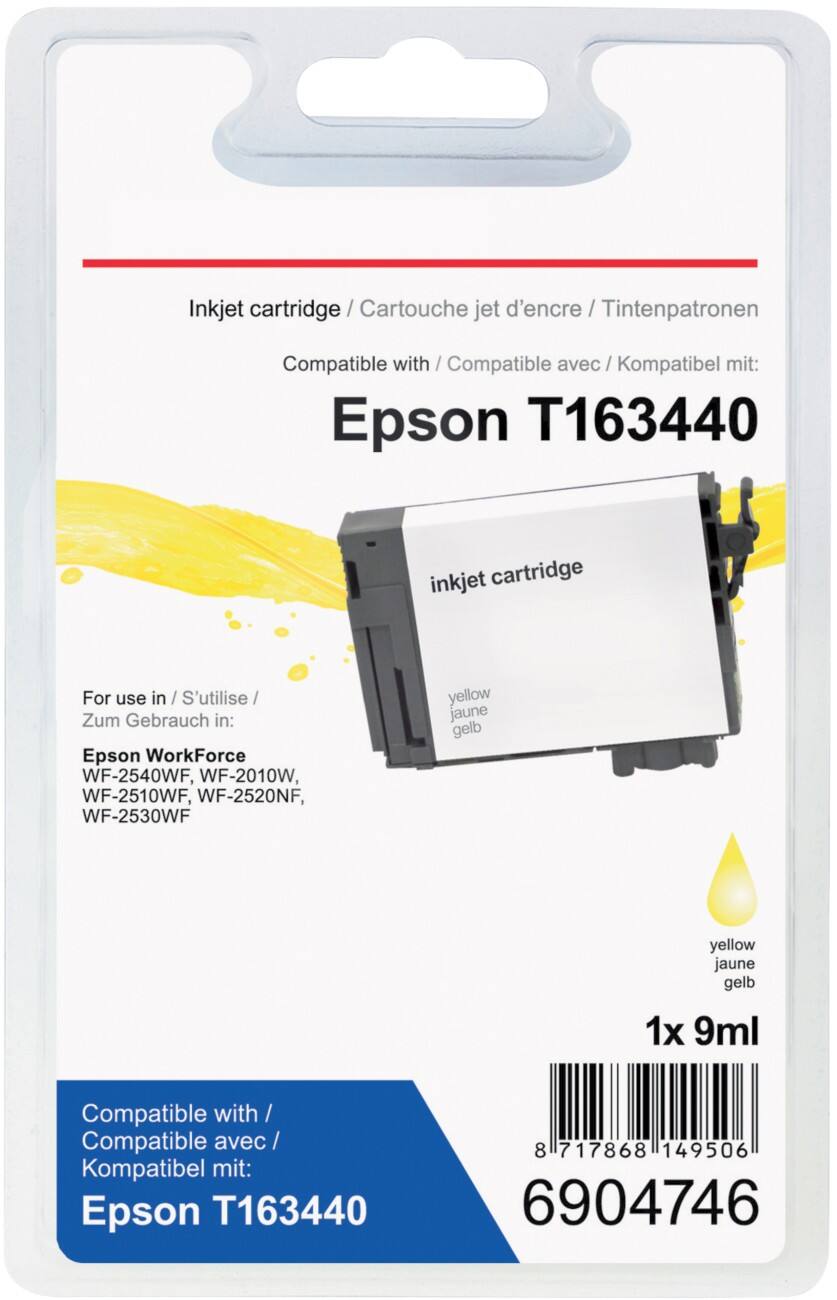 Office Depot Compatible Epson 16XL Ink Cartridge Yellow