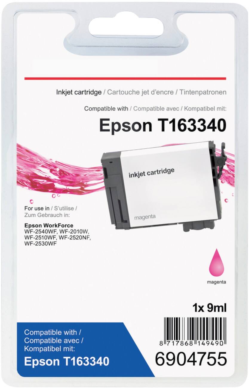 Office Depot Compatible Epson 16XL Ink Cartridge T163340 Magenta