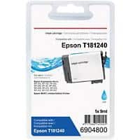 Office Depot 18XL Compatible Epson Ink Cartridge C13T18124012 Cyan