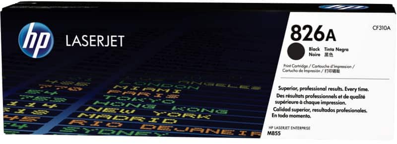 HP 826A Original Toner Cartridge CF310A Black