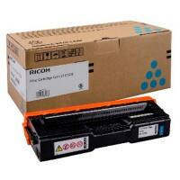 Ricoh 407544 Original Toner Cartridge 407544 Cyan