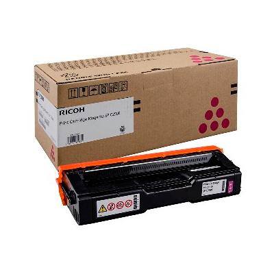 Ricoh 407545 Original Toner Cartridge 407545 Magenta