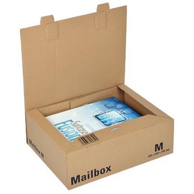 ColomPac Postal Boxes Brown 240 (W) x 105 (D) x 325 (H) mm Pack of 15