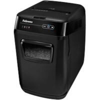 Fellowes AutoMax Shredder 130 Sheets Cross Cut Security Level P-4, O-3, T-4 32 L 150C