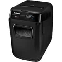 Fellowes Shredder AutoMax 150C Cross Cut Security Level P-4 150 Automatic & 8 Manual Sheets