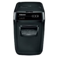 Fellowes AutoMax 200C Cross-Cut Shredder Security Level P-4 200 Automatic & 10 Manual Sheets