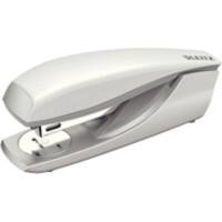Leitz NeXXt Style Stapler 5562 Half Strip Arctic White 30 Sheets 24/6, 26/6 Metal