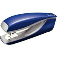 Leitz NeXXt Style Stapler 5562 Half Strip Titan Blue 30 Sheets 24/6, 26/6 Metal