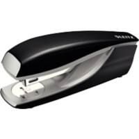 Leitz NeXXt Style Stapler 5562 Half Strip Satin Black 30 Sheets 24/6, 26/6 Metal
