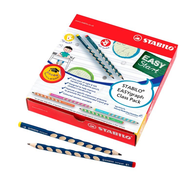 STABILO EASYgraph Pencil HB UK/321-2HB/48 Pack of 48