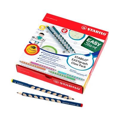 STABILO EASYgraph Pencil HB UK/321-2HB/48 Pack of 48