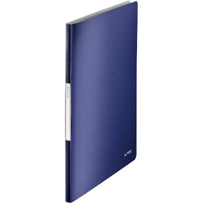 Leitz Style Display Book A4 Titan Blue 20 Pockets