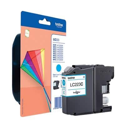 Brother LC223C Original Ink Cartridge Cyan